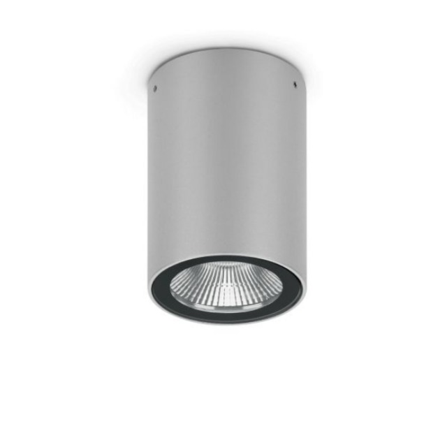 Lombardo Noa 100 Top Ceiling lamp in die-cast aluminium LED 16W H 12,6 cm