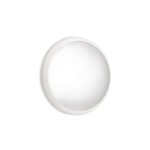 Lombardo Nova Tonda 260 Wall lamp in polycarbonate LED 18W Ø 26 cm