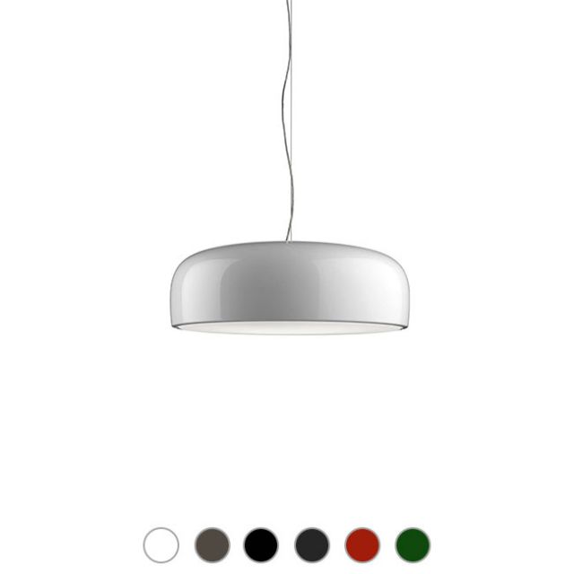 Flos Smithfield Suspension Lamp in Aluminum Ø 60 cm 4xE27 LED 70W