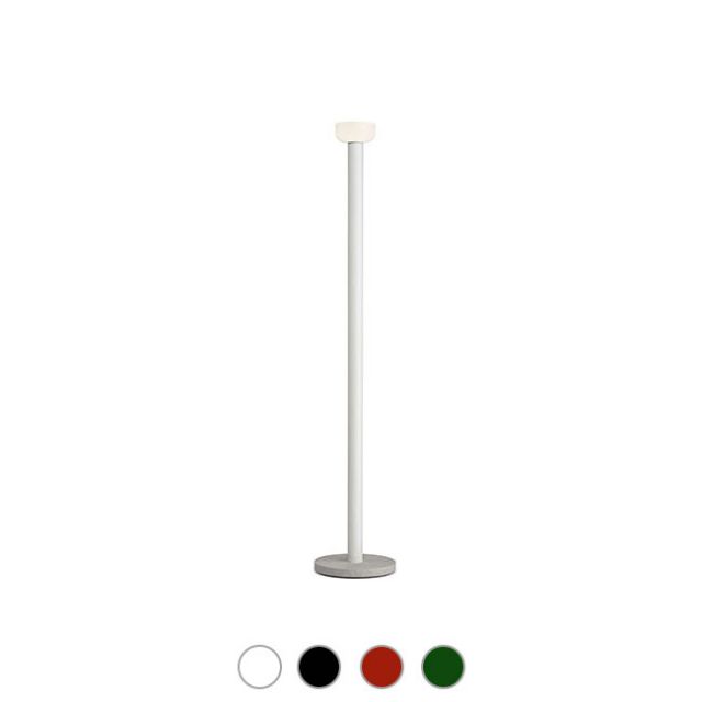 Flos Bellhop Floor Lamp in Painted Aluminum H 178 cm LED 26W