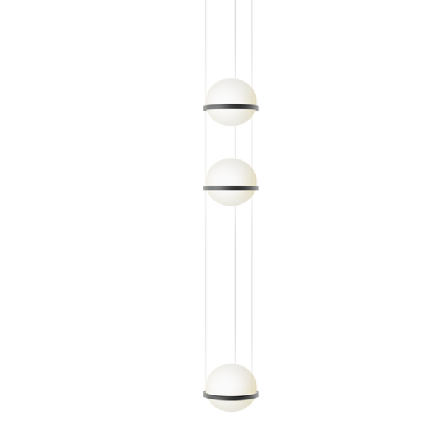 Vibia Palma Aluminum suspension LED 27.6W Ø 22 cm 