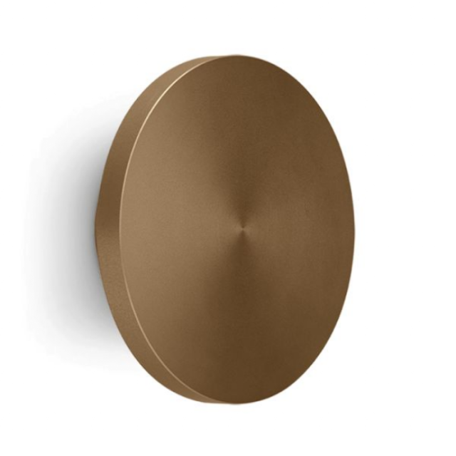 Lombardo Pik 160 Wall lamp in anodized aluminium LED 9W Ø 16 cm