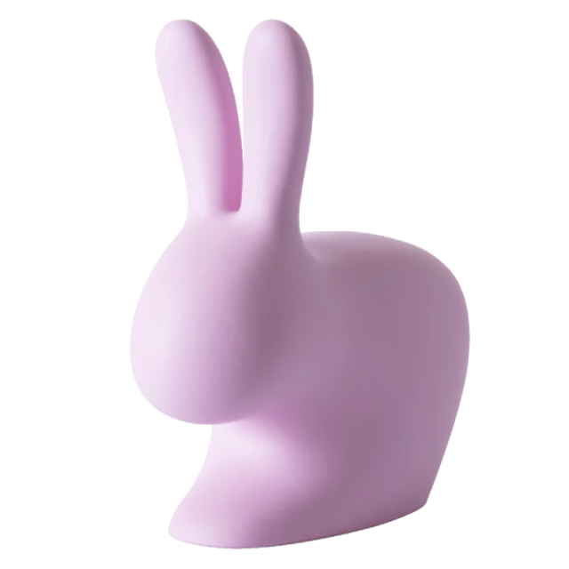 Qeeboo Rabbit Chair Polyethylene chair H 80 cm