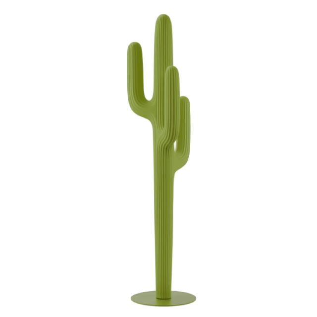 Qeeboo Saguaro Coat hanger in recyclable polyethylene H 195 cm