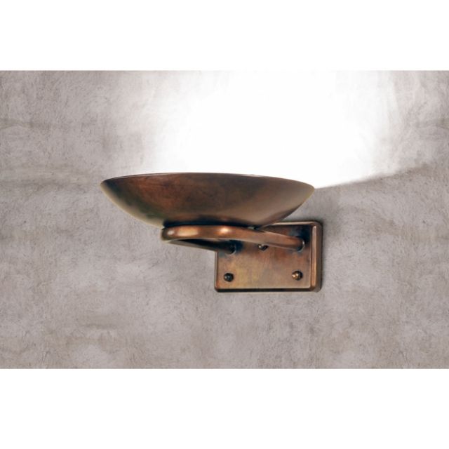 Aldo Bernardi Brass wall light Allegro R7S LED L 25 cm