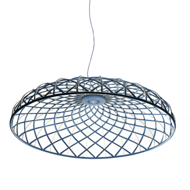 Flos Skynest Suspension in recycled polyester LED 78W ø 90,4 cm