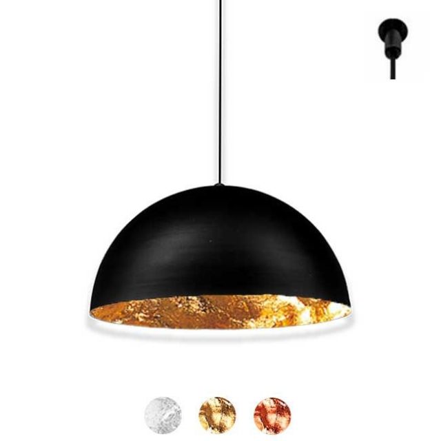 Catellani & Smith Pendant lamp Stchu-Moon 02 LED 10W Ø 60 cm Dimmable