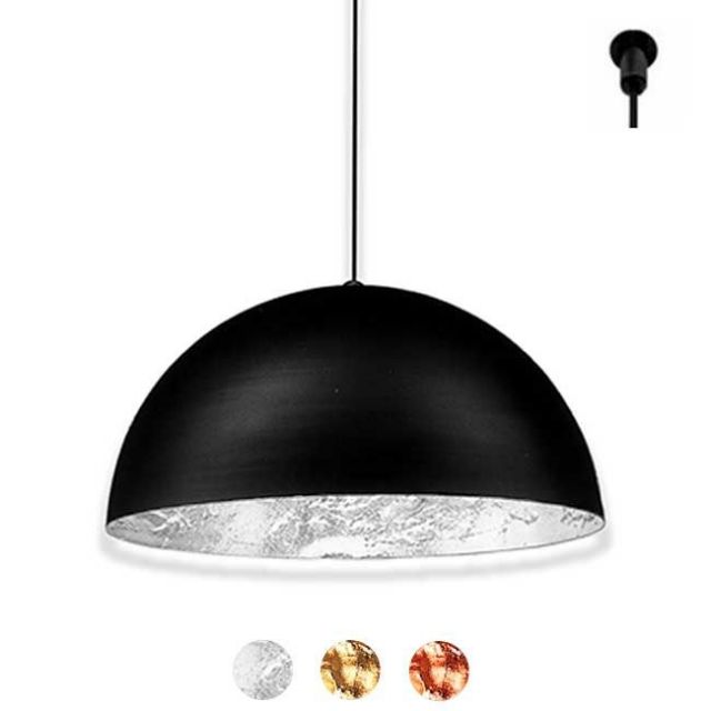 Catellani & Smith Pendant lamp Stchu-Moon 02 LED 20W Ø 80 cm Dimmable