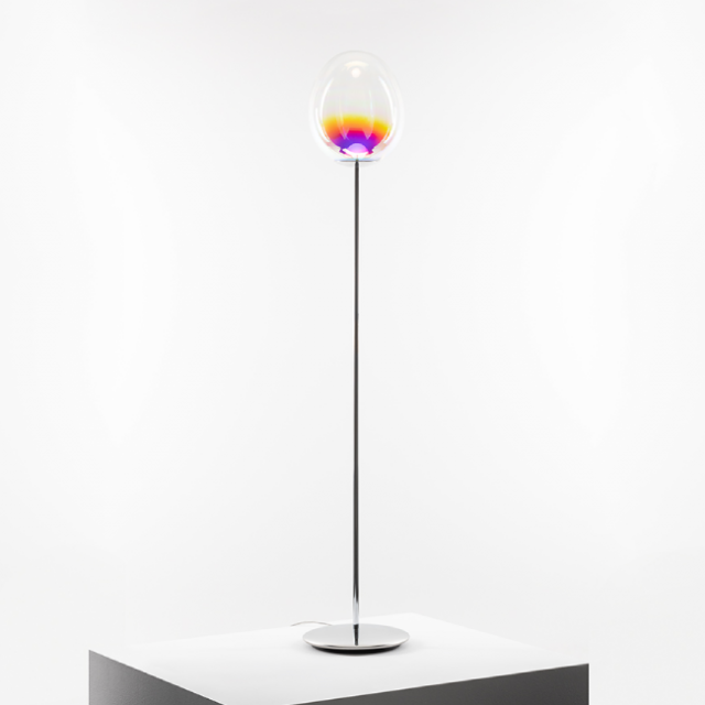 Artemide Stellar Nebula Blown glass floor lamp LED 20W H 190 cm