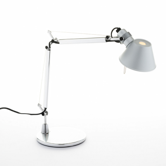 Artemide Tolomeo Micro Aluminum table lamp 1xE14 H 37 cm