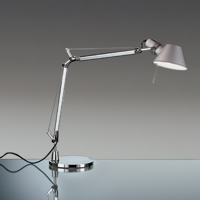 Artemide Tolomeo Mini Aluminum table lamp 1xE27 H 54 cm