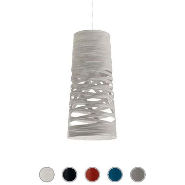 Foscarini Pendant lamp Tress Piccola 1 light E27 Ø 23 cm