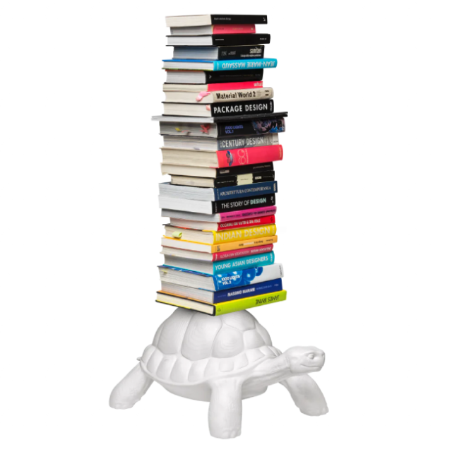 Queeboo Turtle Carry Polyethylene bookcase H 93 cm