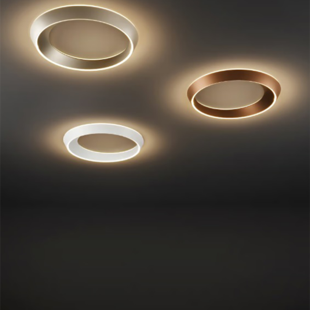 Lodes Tidal 60 Led Ceiling Lamp 48W Ø 60cm