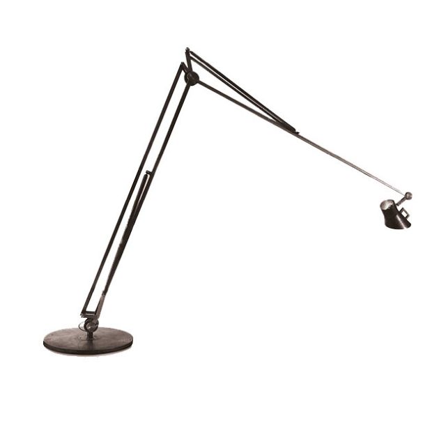 ViaBizzuno Floor lamp Anselmo LED 19,9W H 210 cm Dimmable