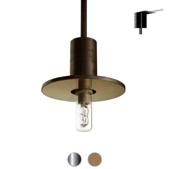 ViaBizzuno Suspension Candela di Vals 1 Light E27 H 250 cm