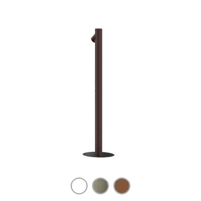 Vibia OUTDOOR Recessed floor lamp Bamboo LED 2,1W H 60 cm IP65 and Garden