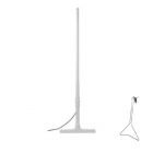 Karman Outdoor floor lamp and garden with pedestal Tobia LED H 165 cm