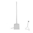 Karman Indoor floor lamp with pedestal Tobia LED H 165 cm