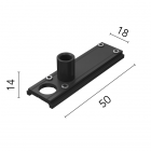 Flos Ceiling fixing kit L 5 cm