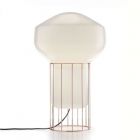 Fabbian Table lamp Aèrostat 1 light E27 H 53cm