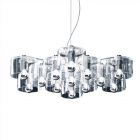 OLuce suspension lamp Fiore 13 luci E14 L 75 cm