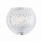 Fabbian Wall lamp Diamond R7s Ø 22 cm