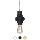 Karman Suspension lamp Nando 1 luce E27 L 11.5 cm H 15 cm