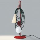 Foscarini table lamp Filo Ruby Jaypure 1 luce 4W G9 H 58 cm