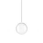 Lodes Random Solo Suspension Lamp in Blown Glass LED 1W Ø12cm