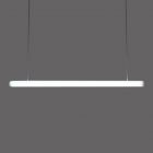 Artemide suspension lamp Alphabet of light linear LED dimmable