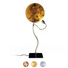 Catellani & Smith Luce d’Oro T table lamp 1 luce GU4 H 85 cm