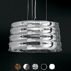 Penta-Light Pendant lamp C'hi 1 luce E27 Ø 45 cm