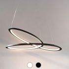 Nemo suspension lamp Kepler LED 65W Ø 110 cm dimmable