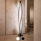 Nemo In the Wind Floor Floor lamp LED 60W Ø 26 cm