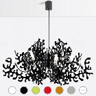 Lumen Center Super Coral 16L Pendant lamp lights ø140 16 different colors