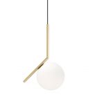 Flos IC S1 Brass suspension 1x E14 Ø 20 cm