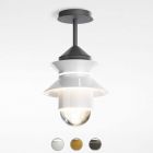 Marset ceiling lamp Santorini C 1 luce E27 Ø 21.2 cm Outdoor for outdoor and garden