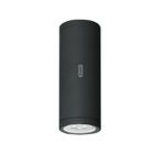 Artemide Outdoor Calumet 13 Wall lamp LED 7,5W Ø13 cm IP65 Double Issue Grey Anthracite for Garden