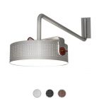 Martinelli Luce Wall lamp Modena LED 13W Ø 41 cm