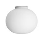 Flos Wall/ceiling lamp Glo-Ball C/W Zero 1 Light E14 Ø 19 cm