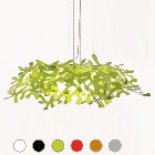 Lumen Center SuperLeaves 3L Pendant lamp ø 105 cm 3 lights different colors