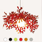 Lumen Center Leaves S Hanging lamp ø 55 cm 1 light colors