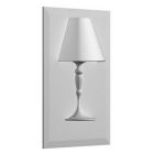 Flos Wall lamp Abajourd'hui Small 1 Light E27 H 80 cm