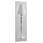 Flos Wall lamp Abajourd'hui Large 1 Light E27 H 210 cm