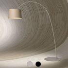 Foscarini Floor lamp Twiggy Wood LED 31W H 248 cm Dimmer