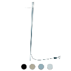 Lumen Center Wall lamp Torchére LED 24W H 190 cm