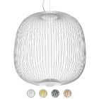 Foscarini suspension lamp Spokes 2 large LED 30W Ø 70 cm dimmable