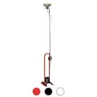 Flos Floor lamp Toio 1 Light AluPAR H 158 cm with Dimmer