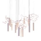 Davide Groppi Pendant Light Holder Simbiosi LED 15W L 16.5 cm Dimmer